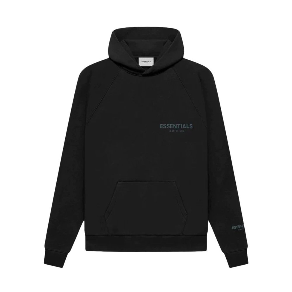 Fear of God Essentials Core Collection Pullover Hoodie Black